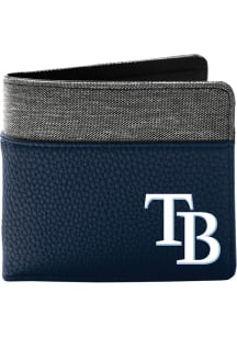 Tampa Bay Rays Bifold Pebble Mens Bifold Wallet