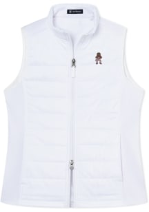 Turtleson Indiana Hoosiers Womens White Fusion II Vest