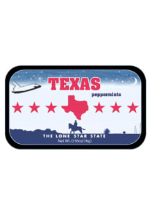 Texas Peppermints Tin Candy
