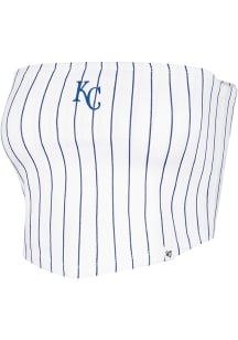 47 Kansas City Royals Womens White Micro Tank Top
