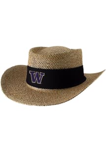 LogoFit Washington Huskies Black Tournament Mens Bucket Hat