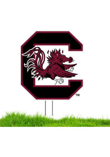 South Carolina Gamecocks Primary Yard Sign - Black