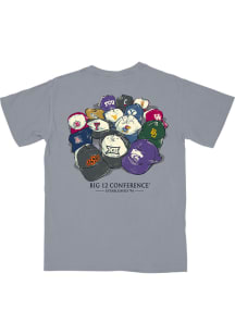 B-Unlimited Big 12 Graphite Baseball Cap Short Sleeve T Shirt