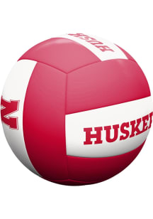 Logo Brands Nebraska Cornhuskers Full Size Volleyball Volleyball