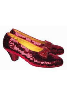 Wizard of Oz Ruby Slipper Magnet