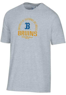 Under Armour UCLA Bruins Grey Printed Short Sleeve T Shirt