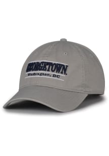 Georgetown Hoyas Retro Bar Relaxed Adjustable Hat - Ash