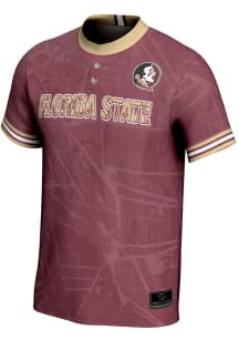 ProSphere Florida State Seminoles Mens Maroon Vigor Baseball Jersey
