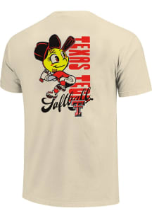 Texas Tech Red Raiders Ivory Softball Short Sleeve T Shirt