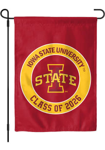 Iowa State Cyclones Class of 2026 Garden Flag - Cardinal