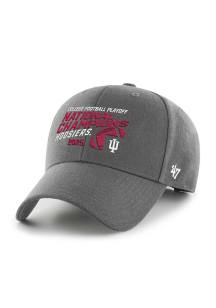 47 Indiana Hoosiers 2026 National Champs Event MVP Adjustable Hat - Graphite