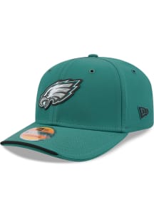 New Era Philadelphia Eagles 2026 NFL Sideline 9SEVENTY Adjustable Hat - Midnight Green