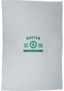Boston Celtics Primary Sweatshirt Blanket Sweatshirt Blanket