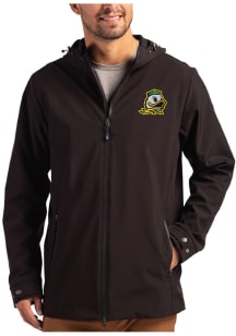 Cutter and Buck Oregon Ducks Mens Black Camano Light Weight Jacket