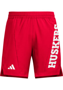 Adidas Nebraska Cornhuskers Mens   Shorts