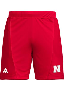 Adidas Nebraska Cornhuskers Mens   Shorts