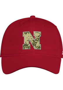 Adidas Nebraska Cornhuskers Camo N Unstructured Adjustable Hat -