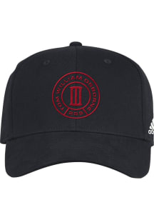 Adidas Nebraska Cornhuskers Mens  Berringer Flex Flex Hat