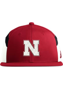 Adidas Nebraska Cornhuskers  Players Snapback Mens Snapback Hat