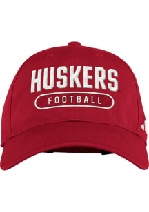 Adidas Nebraska Cornhuskers Coaches Slouch Adjustable Hat -