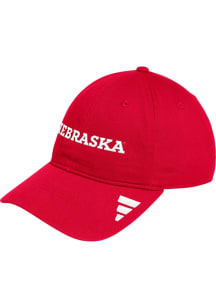 Adidas Nebraska Cornhuskers Coaches Slouch Adjustable Hat -