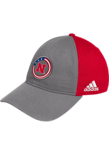 Adidas Nebraska Cornhuskers Two Tone Military Adjustable Hat -