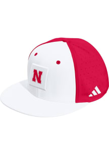 Adidas Nebraska Cornhuskers Two Tone Adjustable Hat -
