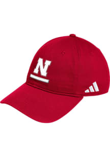 Adidas Nebraska Cornhuskers Coaches Slouch Adjustable Hat -