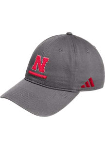 Adidas Nebraska Cornhuskers Coaches Slouch Adjustable Hat -