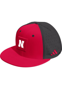 Adidas Nebraska Cornhuskers  Two Tone Snapback Mens Snapback Hat