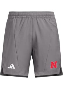 Adidas Nebraska Cornhuskers Mens   Shorts