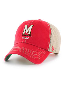 47 Maryland Terrapins Mom Trawler Adjustable Hat - Red