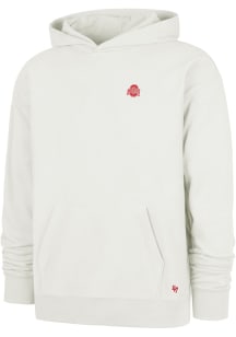 47 Ohio State Buckeyes Mens Natural Leon Foundation Fashion Hood