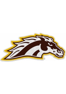 Western Michigan Broncos Sport Shape Pennant - White