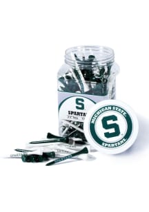 Michigan State Spartans 175 Pack Golf Tees