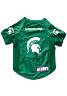 Michigan State Spartans Team Logo Pet Stretch Pet Jersey