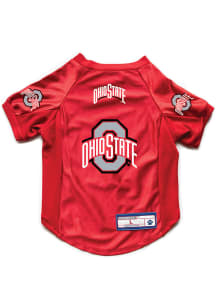 Ohio State Buckeyes Team Logo Pet Stretch Pet Jersey