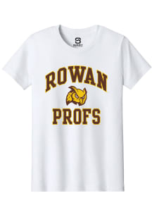 Summit Sportswear Rowan University White Number 1 NEUTRAL Short Sleeve T Shirt