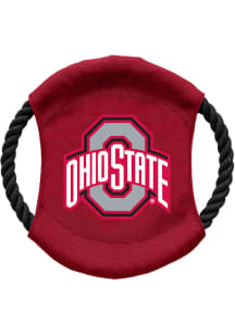 Ohio State Buckeyes Flying Disc Pet Toy