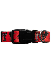 Texas Tech Red Raiders Team Logo Pet Collar