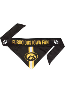 Iowa Hawkeyes Reversible Pet Bandana