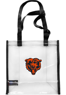 Chicago Bears Advantage Womens Clear Tote