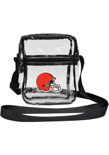 Cleveland Browns Sideline Womens Clear Tote