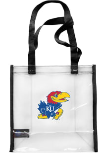 Kansas Jayhawks Advantage Womens Clear Tote
