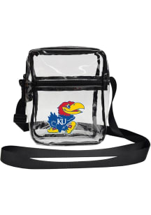 Kansas Jayhawks Sideline Womens Clear Tote