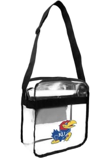 Kansas Jayhawks Carryall Crossbody Womens Clear Tote