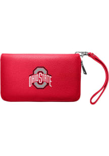 Ohio State Buckeyes Pebble Mens Bifold Wallet
