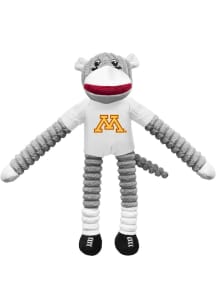 Minnesota Golden Gophers Sock Monkey Dog Pet Toy