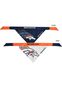 Denver Broncos Team Logo Pet Bandana