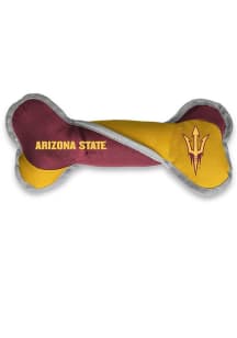 Arizona State Sun Devils Tug Bone Pet Toy